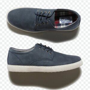 Flag and Anthem navy canvas men's sneakers size 9.5